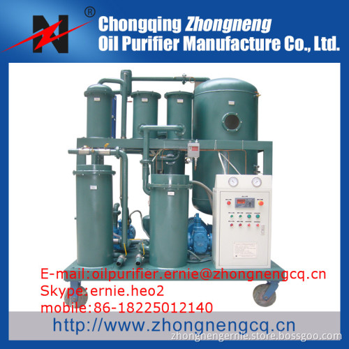 Vacuum Automation Lubricating Oil Purifier